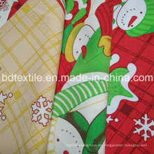 Weihnachten bedruckt Minimatt für Tischtuch! 100% T, 240G / M, leicht zu waschen und zu trocknen
